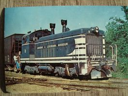 Arkansas & Louisiana Missouri Railway`s Number 11. (USA)